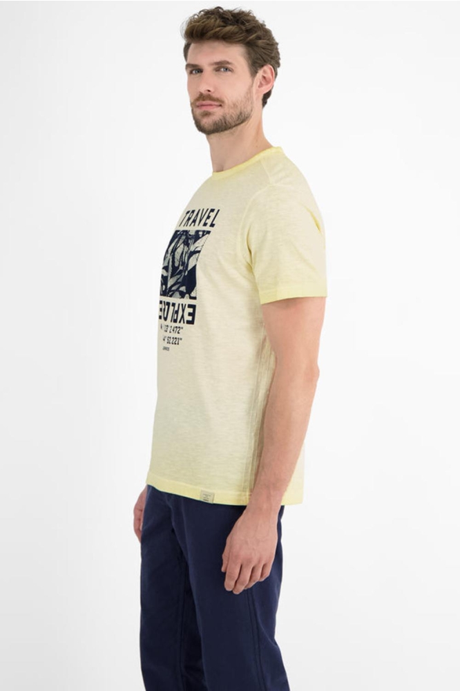 T SHIRT MET BORSTPRINT 2543039 532